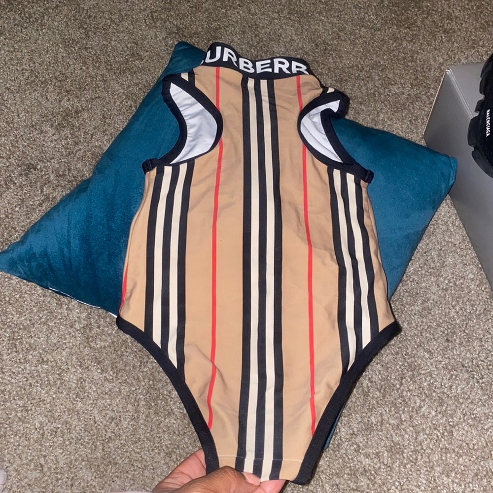 Swimsuit worn about 3 times. Good condition
